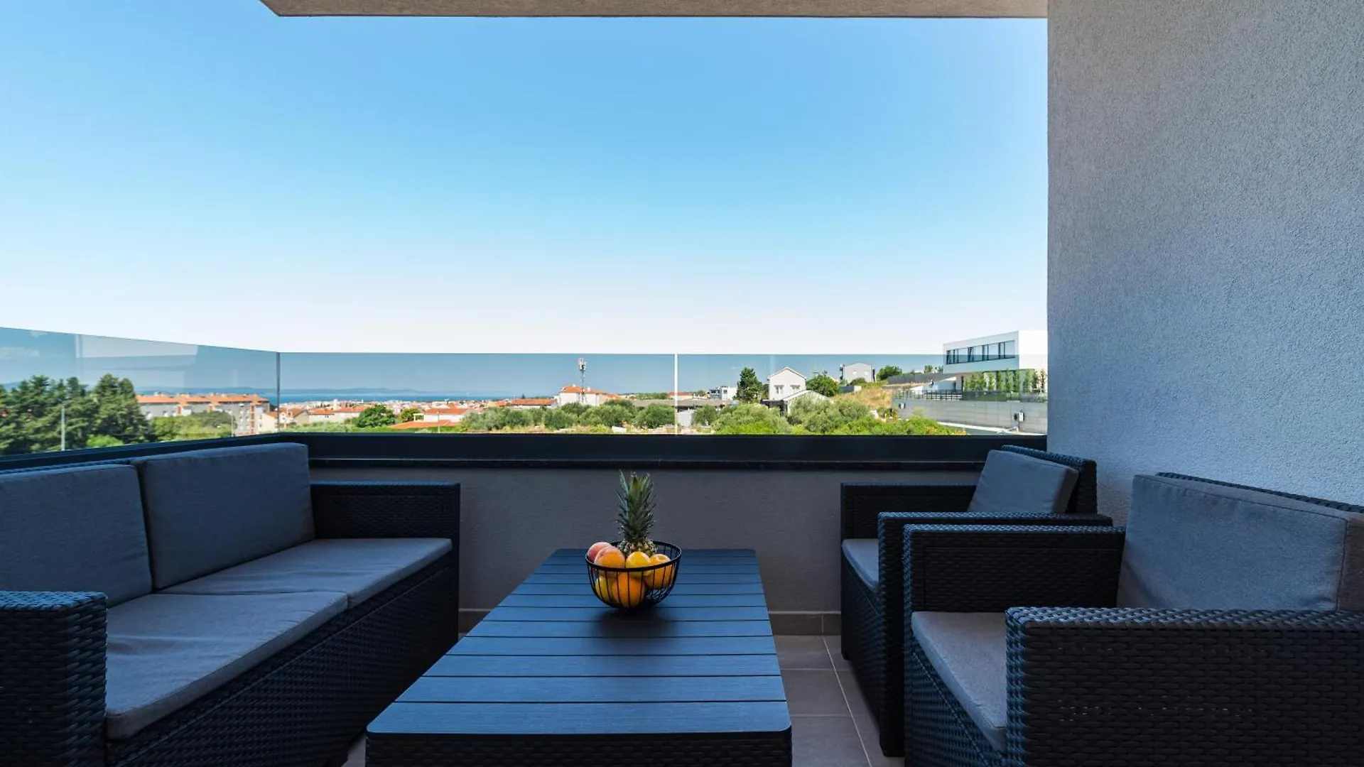 Ferienwohnung Skyline Luxe Zadar 0*,